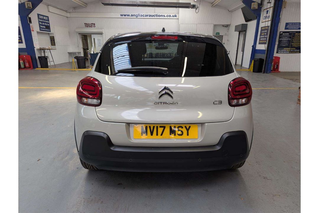 2017 CITROEN C3 FLAIR PURETECH - Image 7 of 30