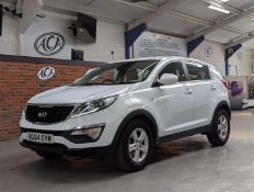 2014 KIA SPORTAGE 1 CRDI ISG