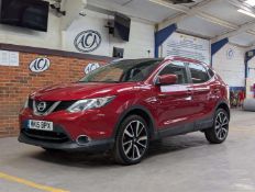 2015 NISSAN QASHQAI TEKNA DCI