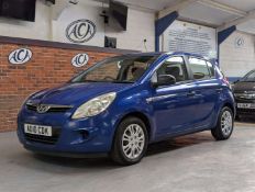 2010 HYUNDAI I20 CLASSIC