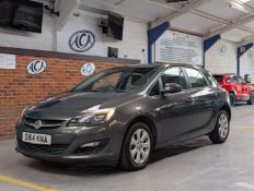2014 VAUXHALL ASTRA DESIGN