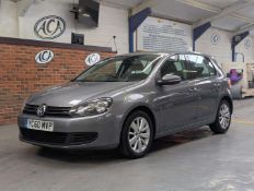 2010 VOLKSWAGEN GOLF SE BLUEMOTION TDI
