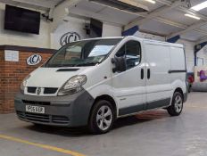 2006 RENAULT TRAFIC SL27 DCI 100 SWB