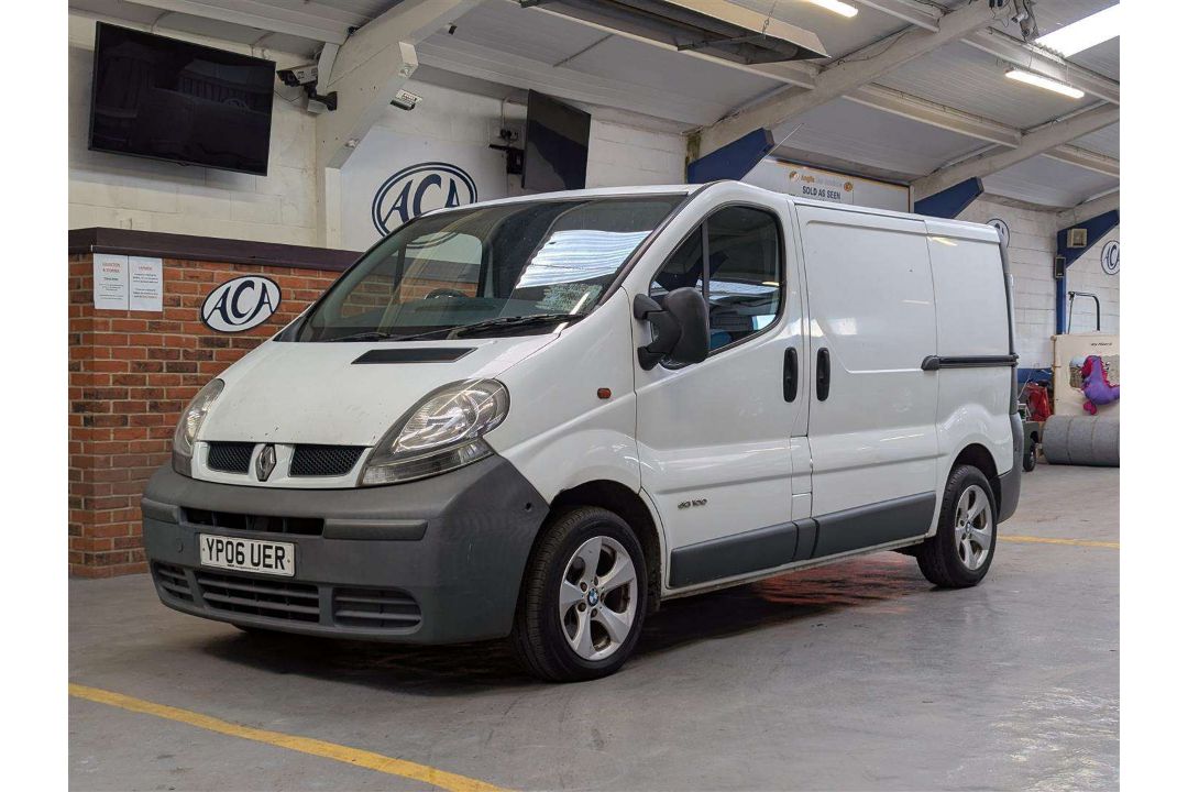 2006 RENAULT TRAFIC SL27 DCI 100 SWB - Image 1 of 29
