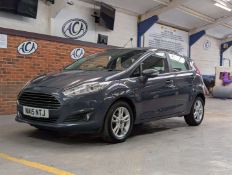 2015 FORD FIESTA ZETEC TURBO