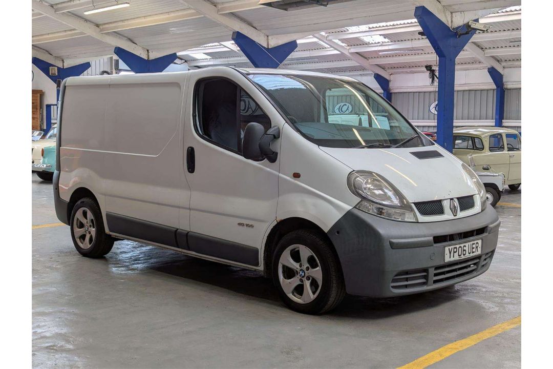2006 RENAULT TRAFIC SL27 DCI 100 SWB - Image 6 of 29