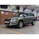 2015 SKODA YETI OUTDOOR SE TDI CR 4X