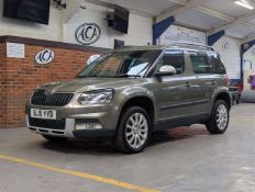 2015 SKODA YETI OUTDOOR SE TDI CR 4X