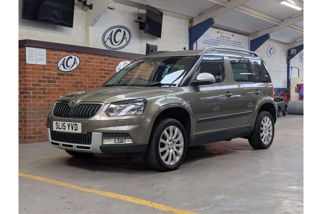 2015 SKODA YETI OUTDOOR SE TDI CR 4X - Image 1 of 30