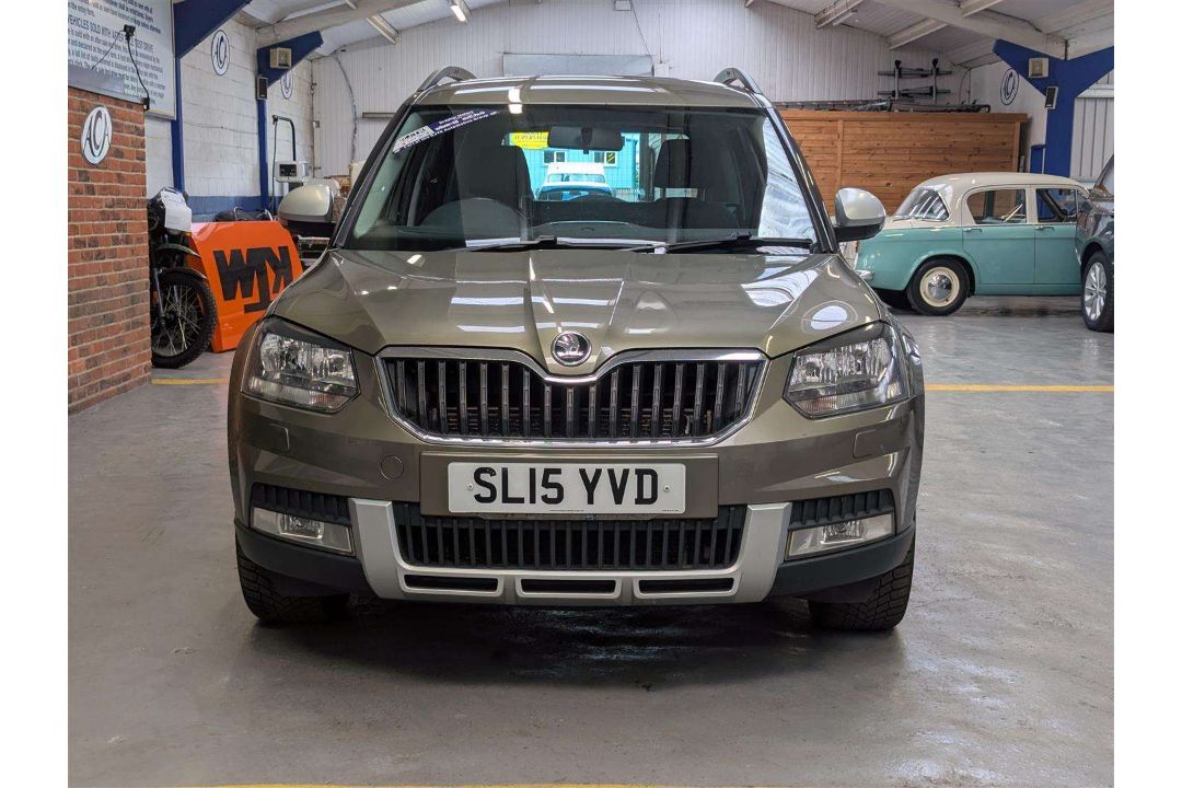 2015 SKODA YETI OUTDOOR SE TDI CR 4X - Image 30 of 30