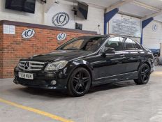 2008 MERCEDES C220 SPORT CDI AUTO