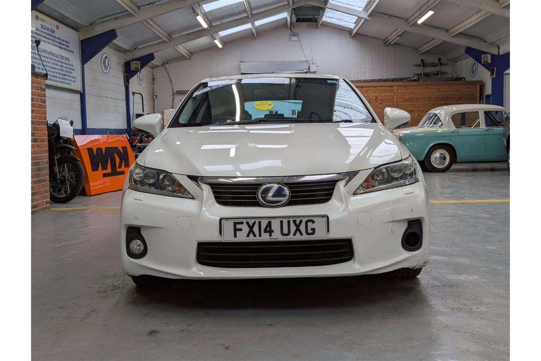 2014 LEXUS CT 200H PREMIER CVT - Image 29 of 29