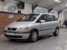 2004 VAUXHALL ZAFIRA DESIGN DTI 16V A