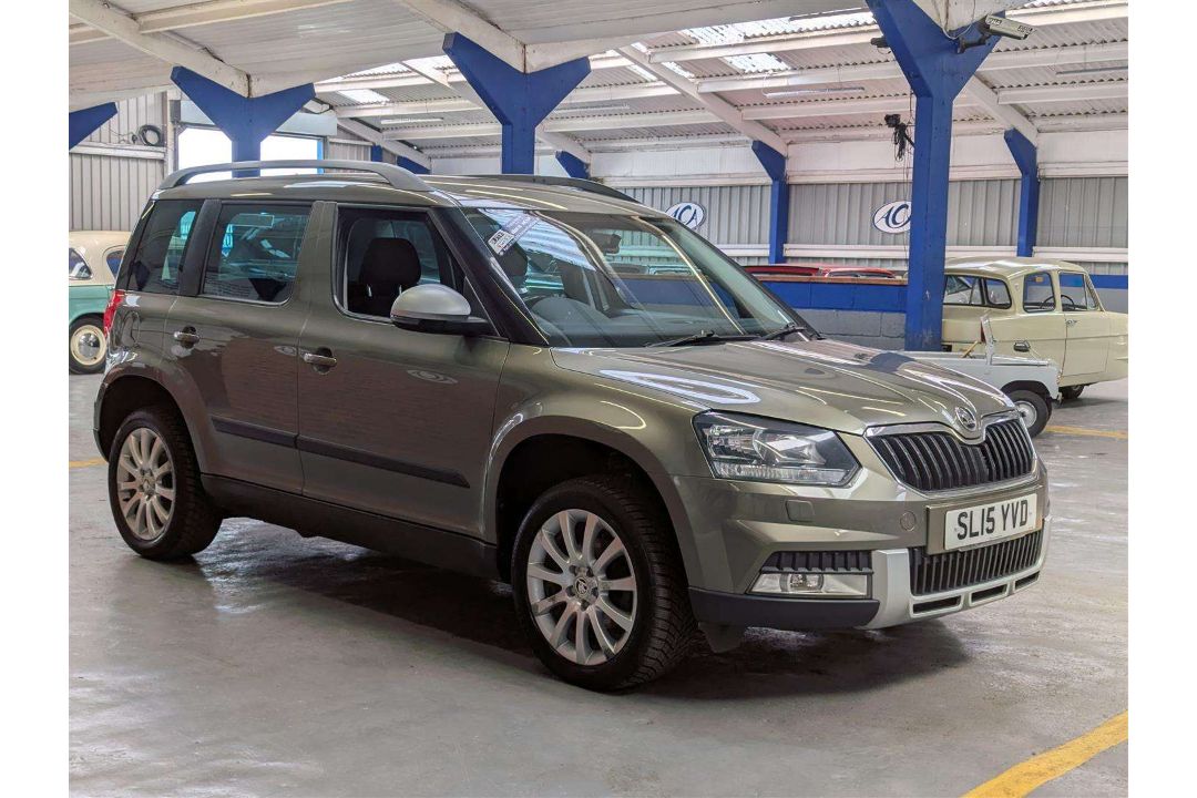 2015 SKODA YETI OUTDOOR SE TDI CR 4X - Image 8 of 30