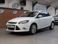 2014 FORD FOCUS ZETEC TDCI