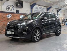 2017 KIA SPORTAGE GT-LINE CRDI 4X4