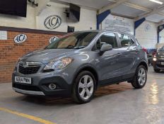 2014 VAUXHALL MOKKA EXCLUSIV CDTI S/S