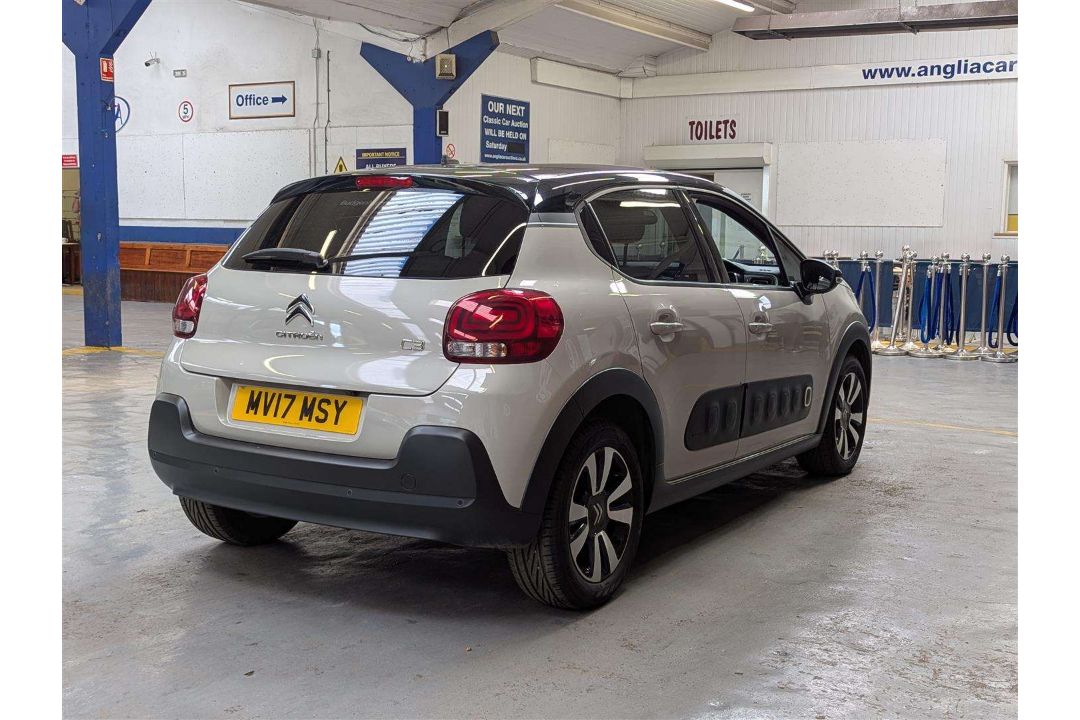 2017 CITROEN C3 FLAIR PURETECH - Image 3 of 30