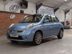 2008 NISSAN MICRA TEKNA