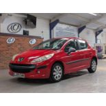 2009 PEUGEOT 207 S