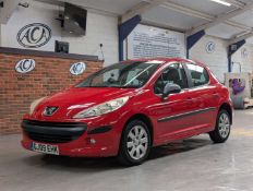 2009 PEUGEOT 207 S
