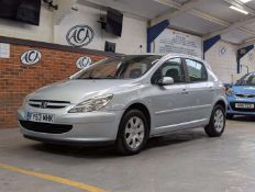 2003 PEUGEOT 307 S