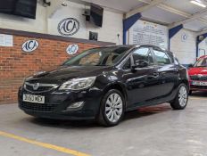 2010 VAUXHALL ASTRA EXCLUSIV 85