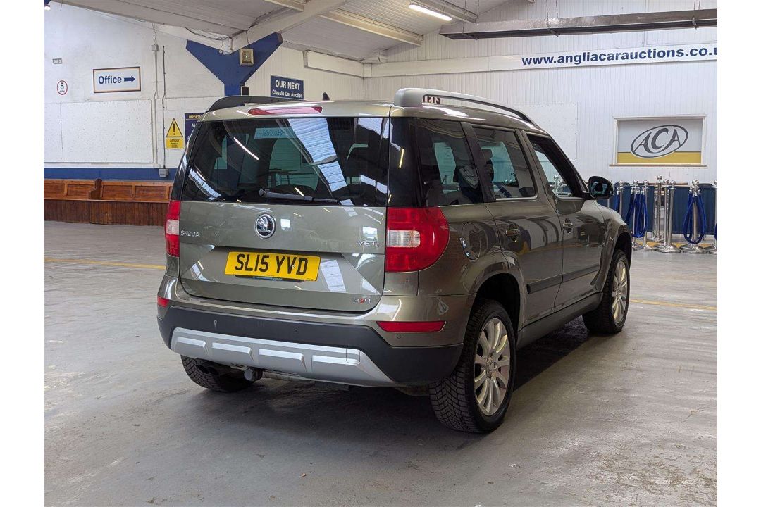 2015 SKODA YETI OUTDOOR SE TDI CR 4X - Image 3 of 30