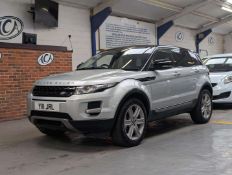 2013 LAND ROVER RANGE ROVER EVOQUE PURE T
