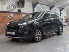 2018 KIA SPORTAGE GT-LINE CRDI ISG