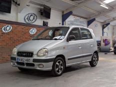 2002 HYUNDAI AMICA GSI