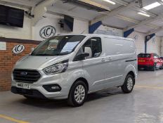 2020 FORD TRANSIT CUSTOM 300LTD AUTO