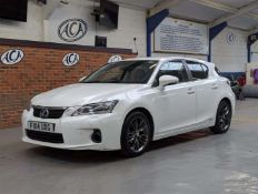 2014 LEXUS CT 200H PREMIER CVT