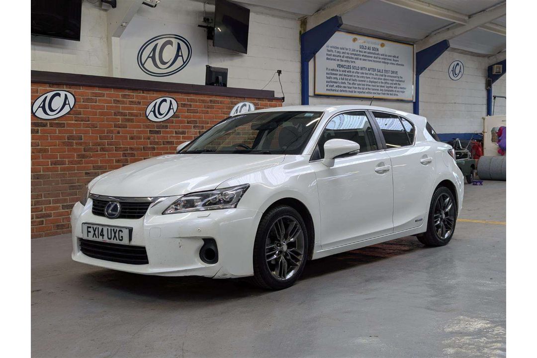 2014 LEXUS CT 200H PREMIER CVT - Image 1 of 29