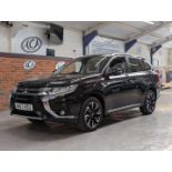 2017 MITSUBISHI OUTLANDER 4H PHEV CVT
