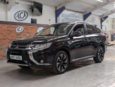 2017 MITSUBISHI OUTLANDER 4H PHEV CVT