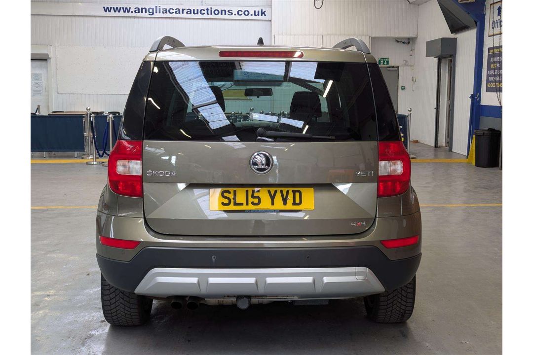2015 SKODA YETI OUTDOOR SE TDI CR 4X - Image 7 of 30