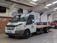 2013 FORD TRANSIT 125 T350 RWD