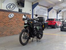 2022 ROYAL ENFIELD HIMALAYAN E5