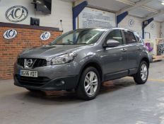 2011 NISSAN QASHQAI ACENTA