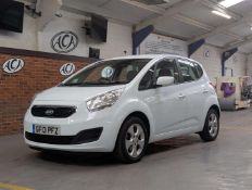 2013 KIA VENGA 2 CRDI