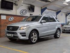 2012 MERCEDES-BENZ ML350 SPORT BLUETEC AUTO