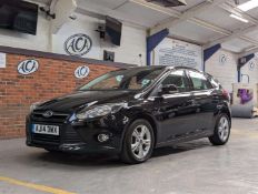 2014 FORD FOCUS ZETEC TURBO