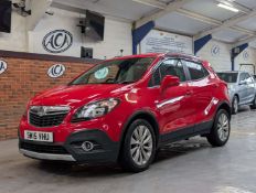 2015 VAUXHALL MOKKA SE TURBO AUTO