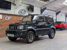 2015 SUZUKI JIMNY SZ4 4X4