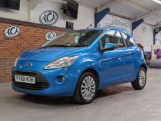 2010 FORD KA ZETEC