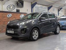 2016 KIA SPORTAGE KX-2 CRDI