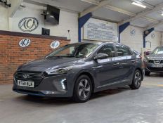 2018 HYUNDAI IONIQ PREMIUM SE HEV S-A