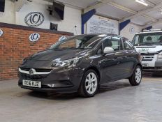 2016 VAUXHALL CORSA STING ECOFLEX