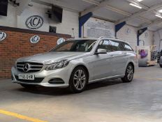 2016 MERCEDES-BENZ E220 SE BLUETEC AUTO